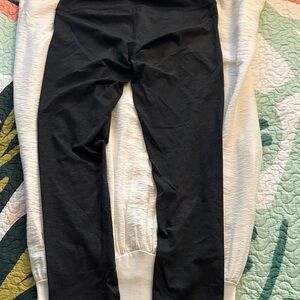 90 Degree By Reflex Black High-Waist Leggings